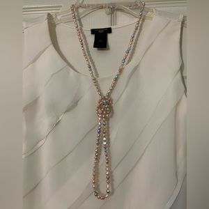 Authentic freshwater pearl-blush